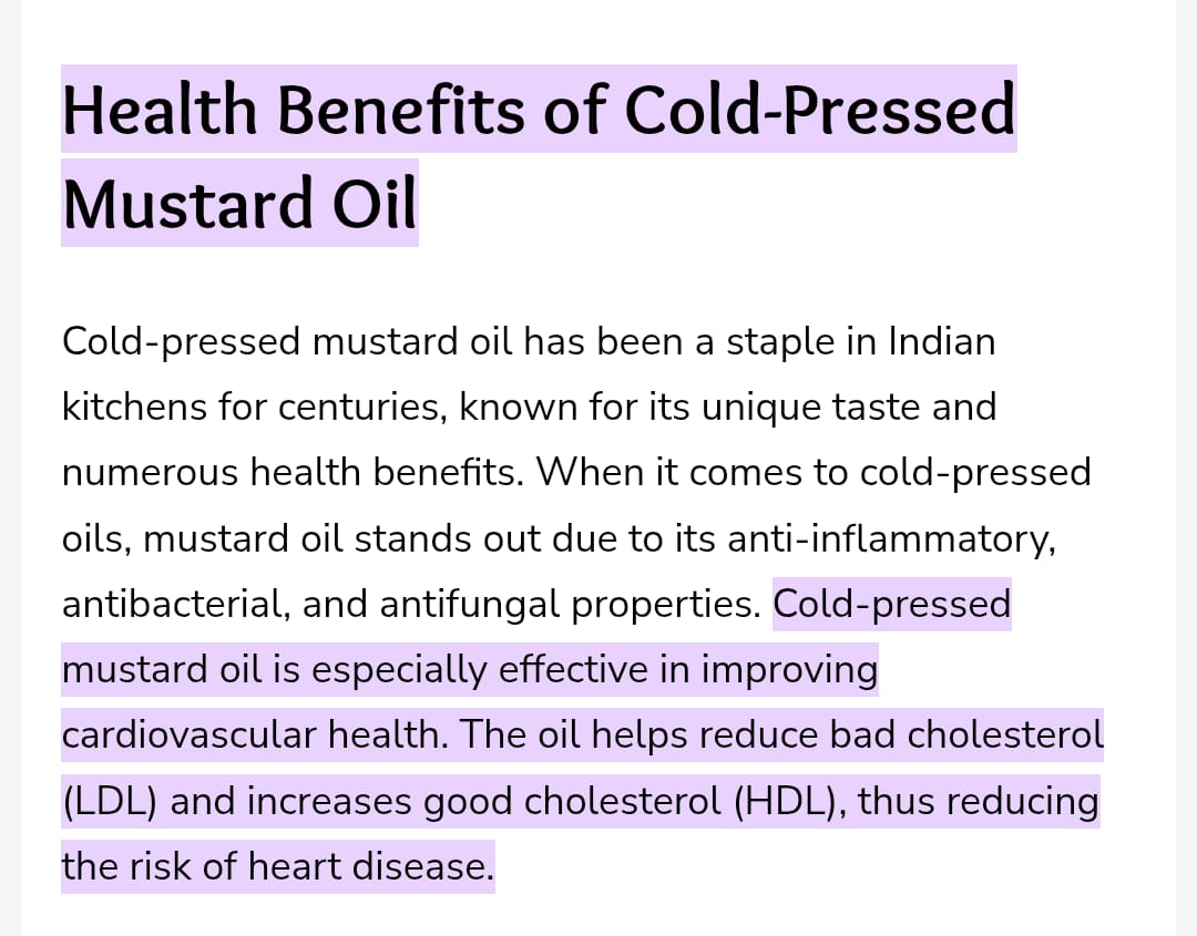 BABA OIL Quality Promise